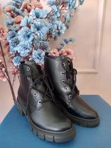 Coturno preto ramarim original