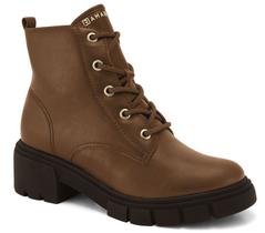 Coturno Ramarim Ankle Boot Marrom 2412101