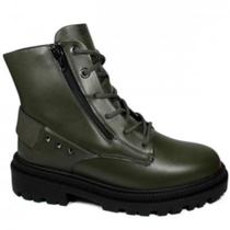 Coturno Ramarim Casual Feminino Verde 24-62104