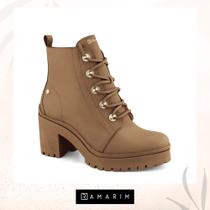 Coturno Ramarim Coleção 2023 Salto Amarril Ref 23-50122