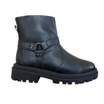 Coturno Ramarim Feminino 2462102 Preto