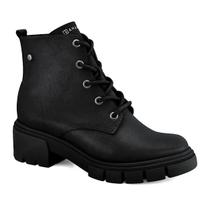 Coturno Ramarim Feminino Tratorado Salto Bloco Baixo Preto Coturno Ramarim Feminino Tratorado Salto Bloco Baixo Preto