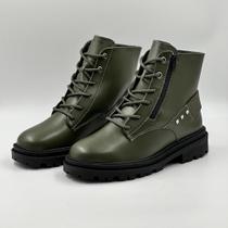 Coturno Ramarim Salto Baixo Tratorado Feminino Coturno Ramarim Salto Baixo Tratorado Feminino