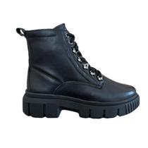Coturno Ramarim Tratorado Feminino 2499102 Preto
