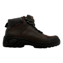Coturno Rústico Masculino Anatomic Gel Adventure Couro Mustang Para Trilhas Reforçado Cadarços Macio Coturno Rústico Masculino Anatomic Gel Adventure Couro Mustang Para Trilhas Reforçado Cadarços Macio
