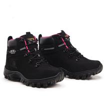 coturno segurança 2113 Master Boots feminina em couro