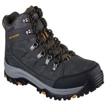 Coturno Skechers Relment Dagget Masculino - Cinzaamar Coturno Skechers Relment Dagget Masculino - Cinzaamar