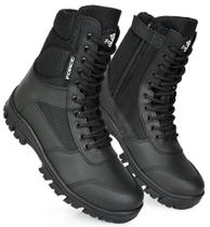 Coturno Snyper Cano Médio Ripstop Preto Tamanho: 46 Coturno Snyper Cano Médio Ripstop Preto Tamanho: 46