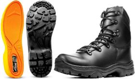 Coturno Tático Force Profissional Preto Tamanho: 44Cor:Preto