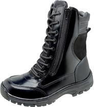 Coturno Tático Militar Oper. Especiais (02 Zíperes) Couro. Coturno Tático Militar Oper. Especiais (02 Zíperes) Couro.