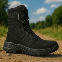 Coturno Tático Preto Nobuck Spectrun Fast Militar