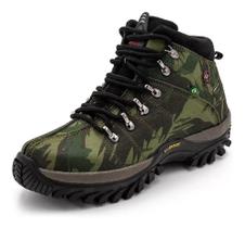 Coturno Tênis Bota Adventure Masculino 25 Ao 44 Coturno Tênis Bota Adventure Masculino 25 Ao 44