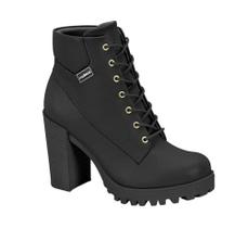 Coturno tratorado cano medio femenino adulto