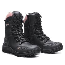 Coturno Trilha Aventura Bota Reforçada Militar Adventure Militar Couro Coturno Trilha Aventura Bota Reforçada Militar Adventure Militar Couro