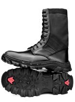 Coturno Troller Atalaia By Master lona preta sem zíper