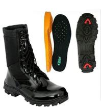 Coturno Troller Price Sem Zíper Solado Borracha E Palmilha Coturno Troller Price Sem Zíper Solado Borracha E Palmilha