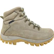 Coturno Unissex Adventure Casual Dia a Dia Passeio Trabalho Trilha em Couro Tratorado Conforto Macboot Sumauma08