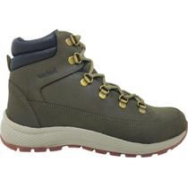 Coturno Unissex Casual Adventure Dia a Dia Passeio Trabalho Trilha em Couro Anatomic System Conforto Macboot Sabine 18