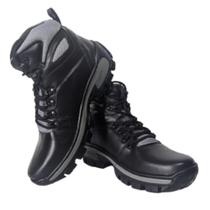 Coturno Unissex de Couro Legítimo 2067 - Do 35 ao 46