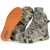 Coturno War Digital Desert Camuflado Impermeável E Robusto Tamanho: 37Cor:Camuflado Coturno War Digital Desert Camuflado Impermeável E Robusto Tamanho: 37Cor:Camuflado