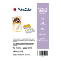 Couche Brilho 115g A4 - 50 Folhas