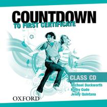 Countdown To First Certificate - Class Audio CD (Pack Of 2)