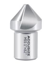 Countersink Accusize Industrial Tools HSS 1" 82 para Rota-Cutter