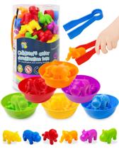 Counting Animal Montessori Toys Yetonamr para crianças de 3 a 8 anos