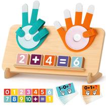 Counting Blocks Toy Gagule Number Montessori para crianças de 3 a 5