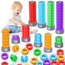 Counting Montessori Toys LIWIN LET'S GO! para crianças de 1 a 5 anos