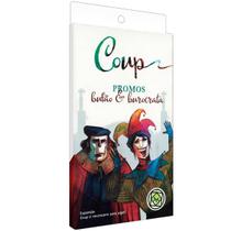 Coup Cartas Promo Bufão e Burocrata Expansão Grok Games Português