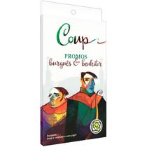 Coup Cartas Promo Burguês E Benfeitor Expansão Grok Games Português