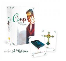 Coup + Expansão "A Reforma" - Jogo de Cartas - Grok