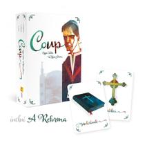 Coup - Jogo de Tabuleiro - Mandala - Mandala (FUNBOX) Coup - Jogo de Tabuleiro - Mandala - Mandala (FUNBOX)