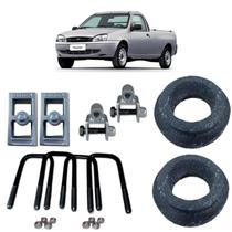 Courier Kit Lift Elevar Dianteiro 3,5cm Traseiro 2cm Prol 2" Courier Kit Lift Elevar Dianteiro 3,5cm Traseiro 2cm Prol 2"