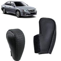Couro Capa Manopla De Câmbio Automático Hyundai Azera 2007 a 2011