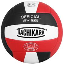 Couro composto de voleibol Tachikara SV18S vermelho/branco/preto Couro composto de voleibol Tachikara SV18S vermelho/branco/preto