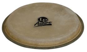 Couro cru natural Bongo Head LP Aspire 8 para bongos LP Aspire 8