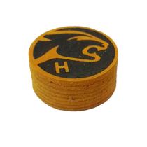 Couro Cue Tip Predator Victory de 8 camadas de alto contraste