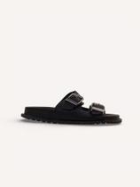 Couro Fivela Preto Couro Fivela Preto