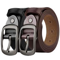 Couro genuíno Belt West Leathers para mulheres (pacote com 2) Couro genuíno Belt West Leathers para mulheres (pacote com 2)