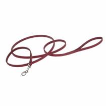 Couro integral Leash Coastal vermelho 1 cm x 1,8 m Couro integral Leash Coastal vermelho 1 cm x 1,8 m
