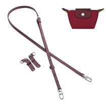 Couro KOMHPS de substituição de alças de bolsa para bolsa Longchamp