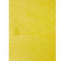 couro material sintético sintetico sofas, puff bolsa automotivo cor:amarelotamanho:100cmx140cm