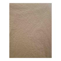 couro material sintético sintetico sofas, puff bolsa automotivo cor:begetamanho:100cmx140cm