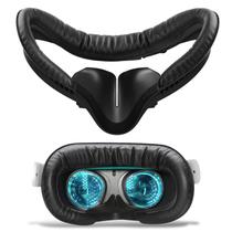 Couro PU de reposição para suporte facial VR para Oculus Quest 2