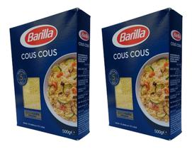 Cous Cous Marroquino Cuscuz Barilla Kit 2 Unidades De 500g