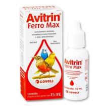 Coveli avitrin ferro 15ml Coveli avitrin ferro 15ml