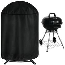 Cover iCover Vertical Round Smoker, churrasqueira de 29 polegadas Cover iCover Vertical Round Smoker, churrasqueira de 29 polegadas