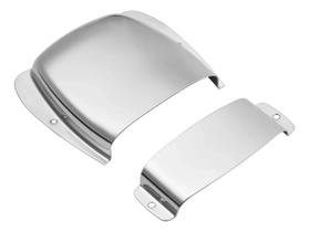 Cover metal p/ baixo precision bass kit ponte e braco - cromo 1496 Cover metal p/ baixo precision bass kit ponte e braco - cromo 1496